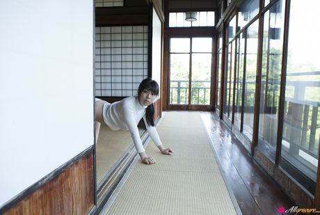 Fumina Suzuki is a Japanese babe who loves to show off her body