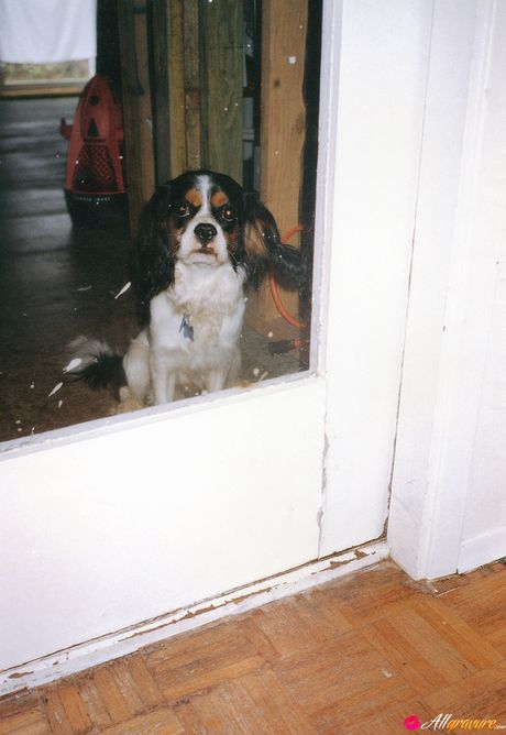 亞洲女孩 Chinatsu Wakatsuki 展示她火辣的臀部，並在戶外拍攝裸體照片