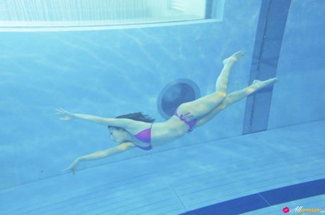 Hot Asian teen Ai Aoki shows her petite tiny tits and hot ass in a solo