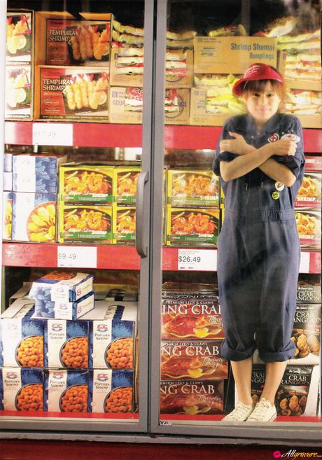 Brown-eyed Japanese beauty Eri Kamei is a sweetie to look at