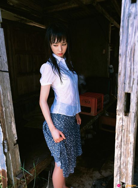 Rina Akiyama is a Japanese beauty with a slim body and a great