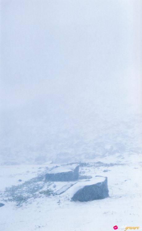 Asian teen Kasumi Nakane gets naked on a chair in a black dress