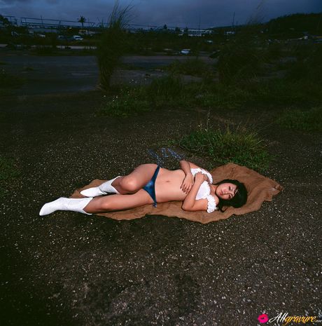 Based on the photos, Sayaka Isoyama is a very beautiful girl