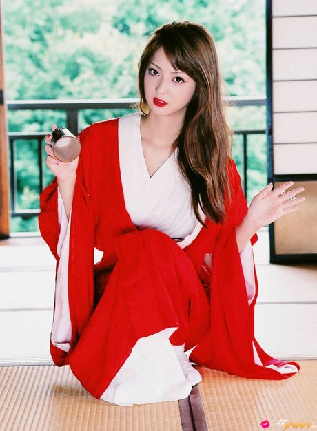 Wonderful Asian teen Nozomi Sasaki shows her huge tits and her hairy pussy