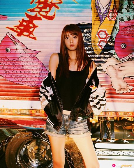 Wonderful Asian teen Nozomi Sasaki shows her huge tits and her hairy pussy