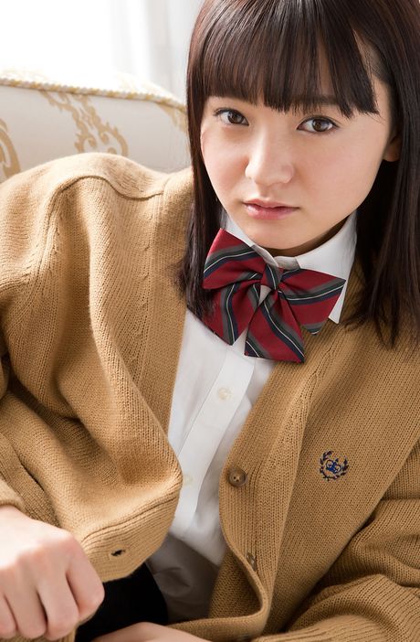 Asian schoolgirl Ayana strips to her stockings and poses