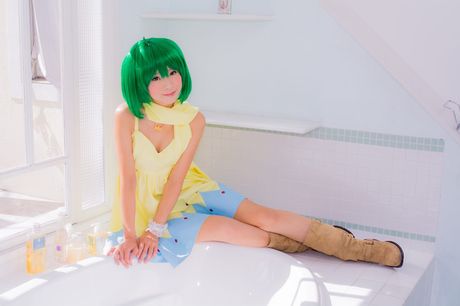 Asian beauty Yuki Mashiro shows her tiny tits and poses in a solo