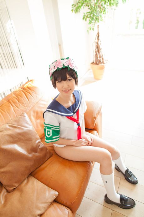 Kotomi is a Japanese schoolgirl who loves to play with her toys