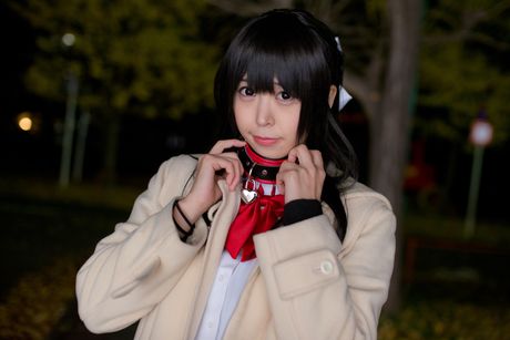 亞洲美女 Sundome Iinkai 展示她美麗的乳房並獨自擺姿勢