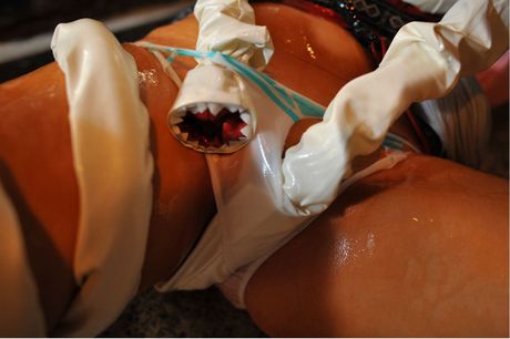 Asian cutie Nonsummerjack flaunts her large boobs and poses in a solo