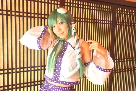 Asian girl Misaki Hanamura demonstrates her teeny tits and poses in a solo