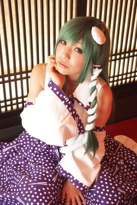 Asian girl Misaki Hanamura demonstrates her teeny tits and poses in a solo