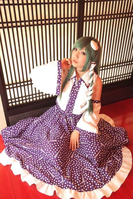 Asian girl Misaki Hanamura demonstrates her teeny tits and poses in a solo