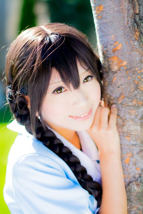 Mashiro Yuki er en japansk teenager, der elsker at vise sin krop frem