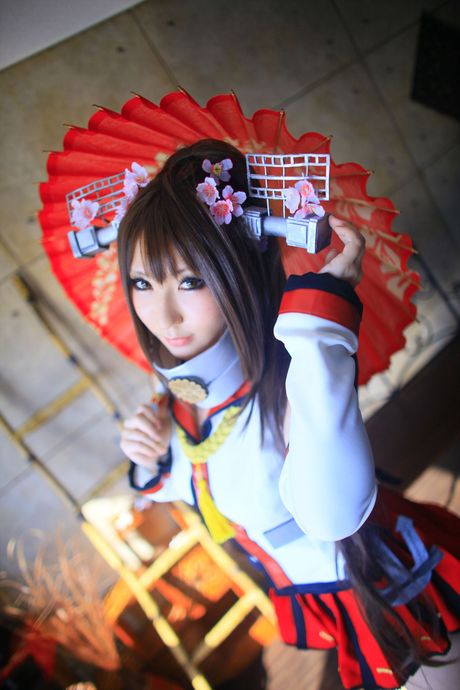 Asian doll Saku exposes her small boobs and bald pussy in a solo