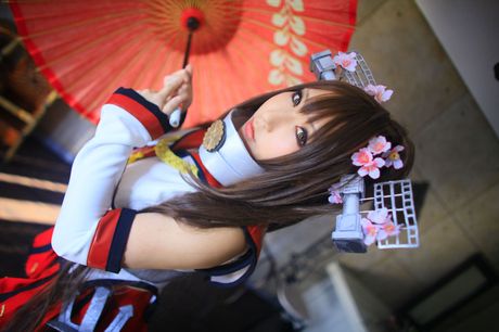 Asian doll Saku exposes her small boobs and bald pussy in a solo