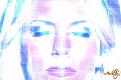 金髪のアメリカ人ママ、アシュリー・ファイアーズが実験室でディルドをオマンコに挿入