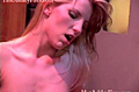 Wonderful american blonde Ashley Fires gets her pussy stuffed with a double dong