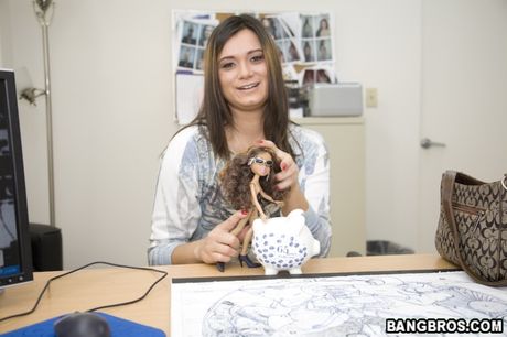 Liderlig mor Cece Stone får sin fisse boret af en liderlig fyr