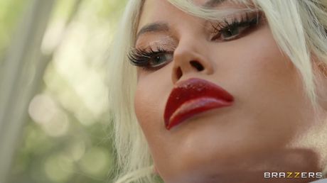 Blonde spanish Cougar Bridgette B has sexual intercourse with a black man