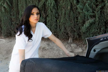 Ariana Marie is a hot teen who loves to get fucked in public