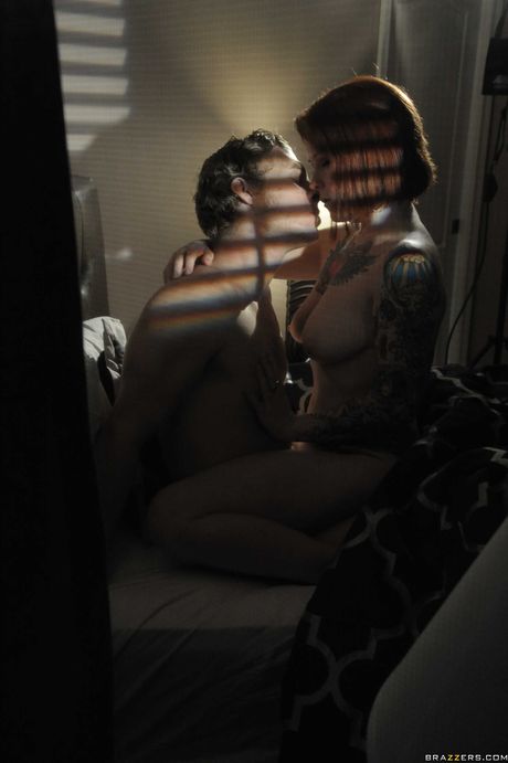 Curvy-Chested indian MILF Priya Anjali Rai gets her pussy licked and dicked in fishnets