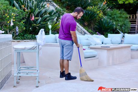 Big-Racked belgian Milf Eva Karera has sex with a couple of young men