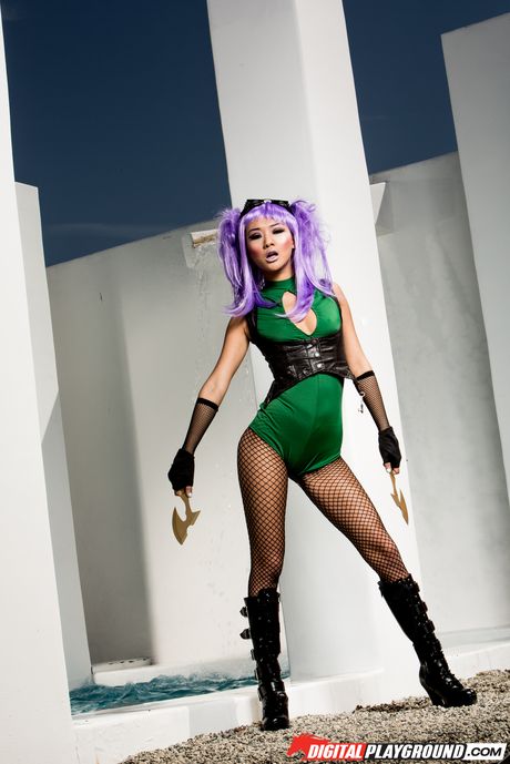 亞洲模特兒 Alina Li 在醫院與一名男子發生性關係