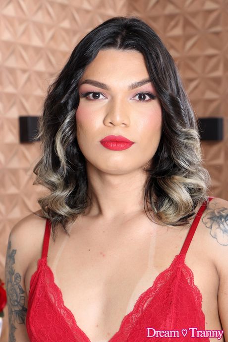 Shemale sluts Alana Duarte and Beatriz Oliveira get their asses fucked