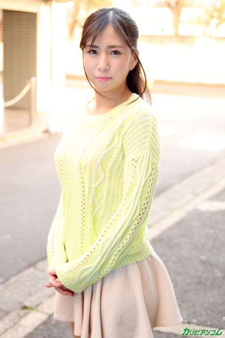 Asian girl Kana Takashima gets her pussy banged by a white guy