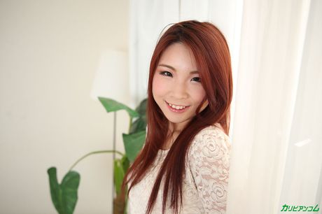 Brown-eyed cutie Reika Seto is a masseuse who loves to work on her clients