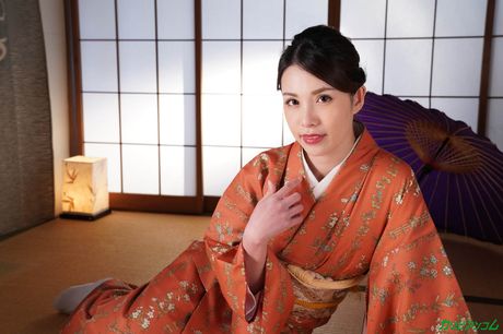 Asian masseuse Nana Kamiyama gets her pussy licked and dicked by a client