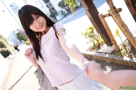 Asian stunner Shino Aoi gets her pussy teased and dicked by a horny