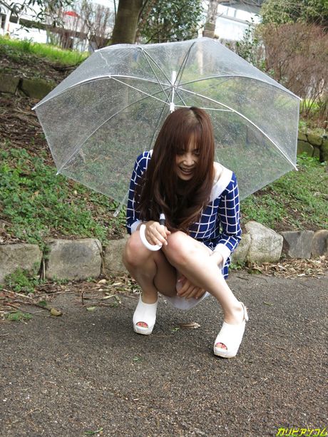 Asian cutie Kotori Shirayuki gets her pussy licked and dicked on the sofa