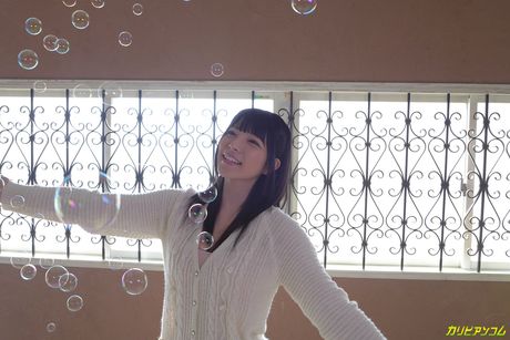 Asian cutie Ai Uehara gets her pussy eaten out and fucked