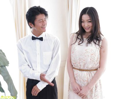 Asian beauty Ryu Enami gets her pussy licked and dicked by a bald stud