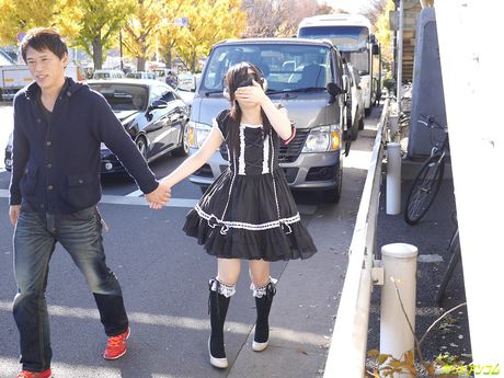 アジア人の女の子、京野結衣が義父にマンコを舐められ犯される