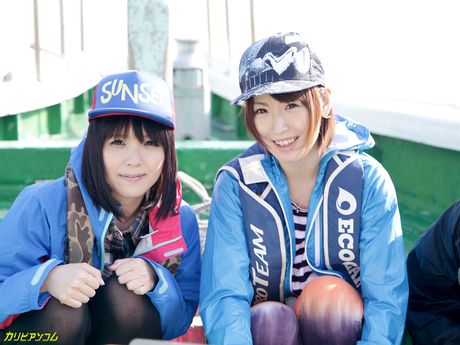 Lille asiatisk pige Nonoka Kaede får sin fisse spist ud og kneppet