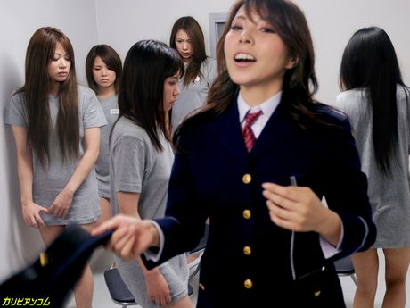 棕色眼睛的亞洲美女 Miharu Kai 被內射