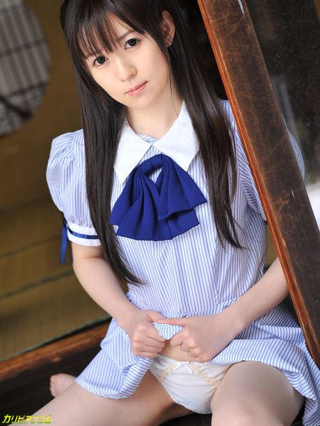 Asian babe Ai Uehara gets her pussy eaten out and fucked by a horny dude