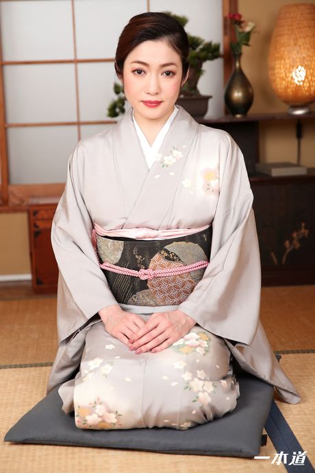 Asian babe Ryu Enami gets naked before a vaginal insertion