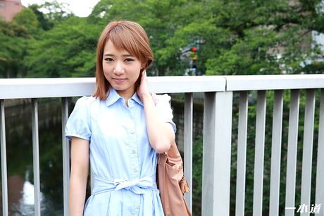 Svelte Asian Nana Fujii gets her pussy licked and screwed by a white guy