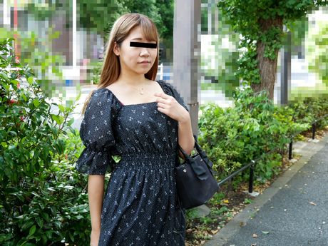 茶色の目をした日本の美女、永田優が中出しされる