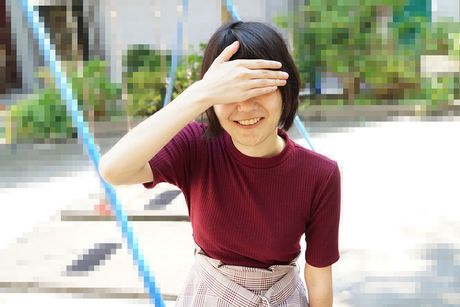 Asian teen Rui Minazuki gets her pussy stuffed with a dildo