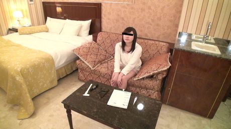 Asian cutie Ryoko Akahori sports a creampie after a POV fuck