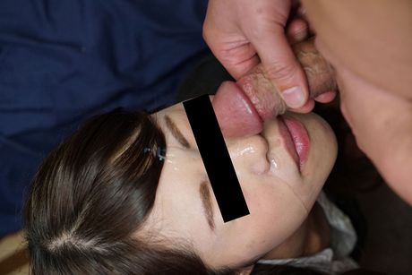 Asian teen Eri Hasegawa gets her pussy licked and screwed by a white guy