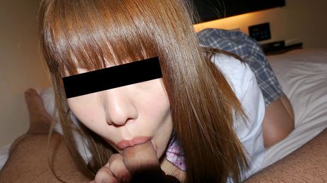 Schoolgirl Kamei Hitomi gets her twat stuffed by a big dick