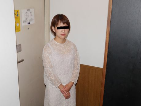 Asian beauty Keiko Eto has sex in a bathroom with a large penis