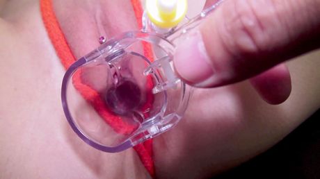 Asian cutie Kudo Rie gets tied up and fucked by a machine