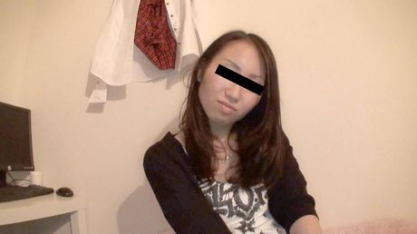 Asian chick Mio Koharuzaka displays her large boobs and displays her bare skin in a solo